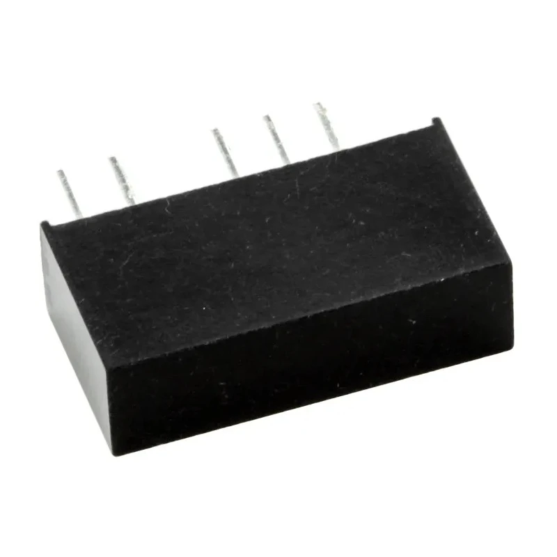 Recom 1W SIP Through Hole Dual Output DC/DC Converter 15V dc / -15V dc, 33 mA, 12V dc Input, 10.8V dc Input RB-1215D