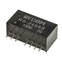 Recom Through-Hole DC/DC Converter 5V DC Output 400mA 2W 18V-36V Input RS-2405S