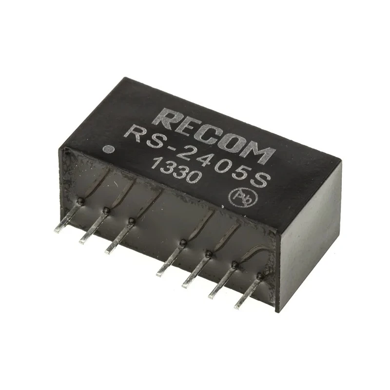 Recom Through-Hole DC/DC Converter 5V DC Output 400mA 2W 18V-36V Input RS-2405S
