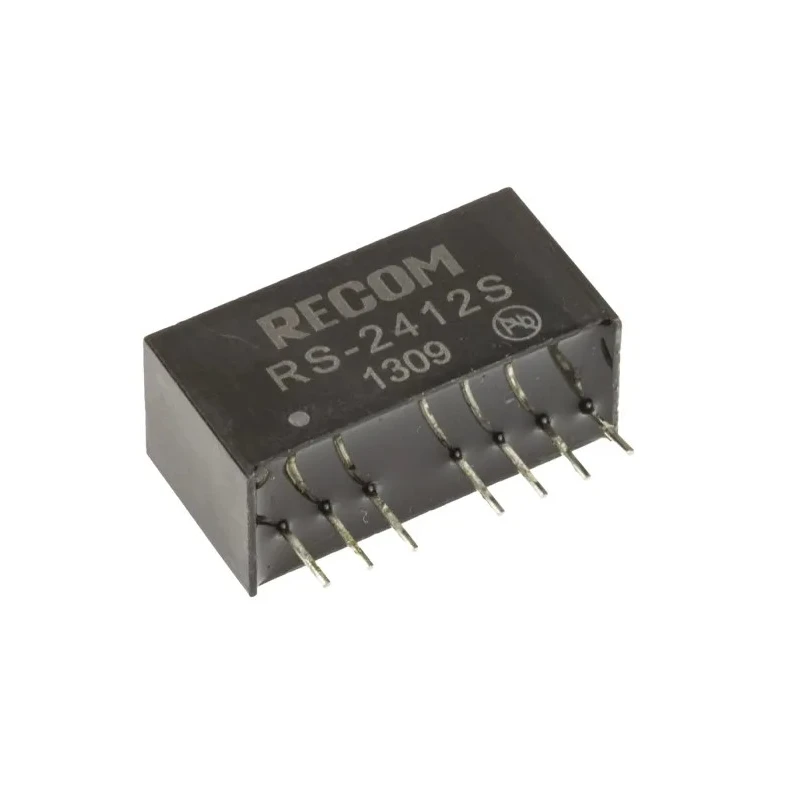 Recom DC/DC Converter 12V DC 166mA 2W 18–36V Input Through Hole SIP Package RS-2412S