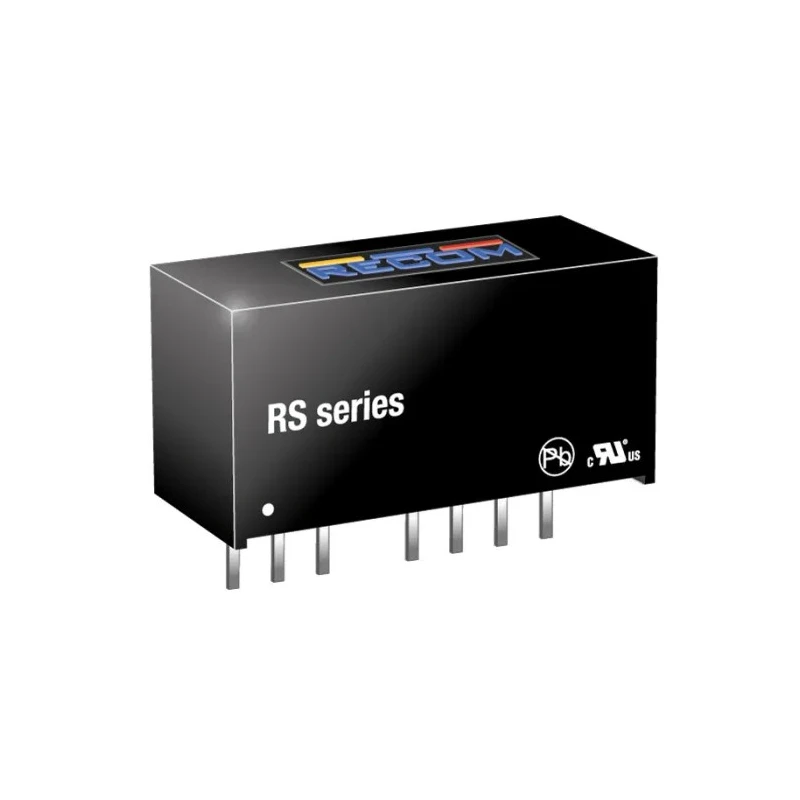Recom DC/DC Converter 12V DC 166mA 2W 18–36V Input Through Hole SIP Package RS-2412S
