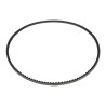 Contitech Drive Belt, Narrow XPZ Section Polychloroprene Belt 9.7mm Width 8mm Height 1193mm Outside Length XPZ 1180