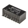 Recom DC/DC Converter, 5V DC Output, 400mA, 9V to 18V DC Input, 2W Power, Through Hole, 8-Pin RS-1205S