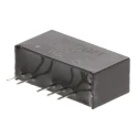 Recom DC/DC Converter through-hole SIP package 1 W power 12 V dc output 84 mA current RY-0512S