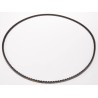 Contitech Drive Belt Narrow Belt Polyester Cord Polychloroprene Material , 1413 mm Outside Length, 1324 mm Inside XPZ 1400