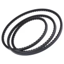 Contitech Drive Belt Narrow Polychloroprene Material Polyester Cord Model, 9.7mm Width, 8mm Height, 1813mm Outside XPZ 1800