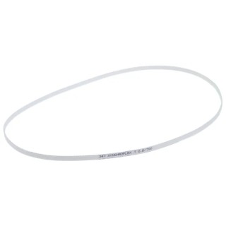 Contitech SYNCHROFLEX Polyurethane Timing Belt T Profile 2.5mm Pitch 312 Teeth 780mm Length 6mm Width 6 / T2.5 / 780 SS