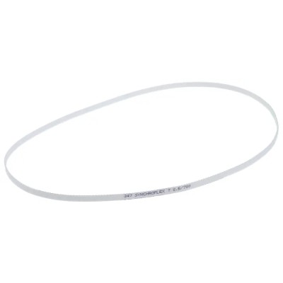 Contitech SYNCHROFLEX Polyurethane Timing Belt T Profile 2.5mm Pitch 312 Teeth 780mm Length 6mm Width 6 / T2.5 / 780 SS
