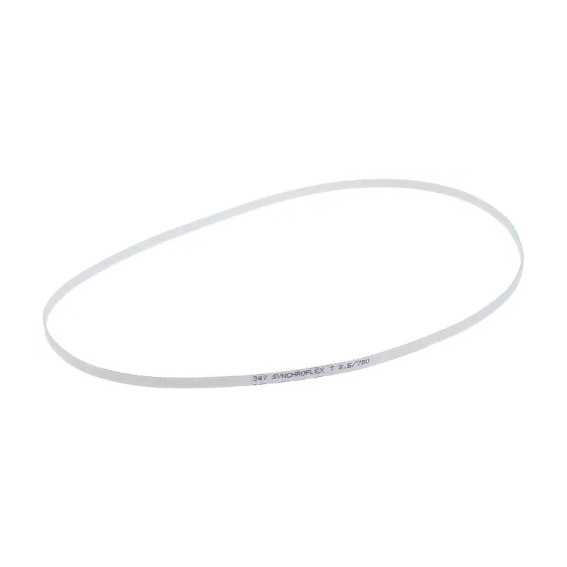 Contitech SYNCHROFLEX Polyurethane Timing Belt T Profile 2.5mm Pitch 312 Teeth 780mm Length 6mm Width 6 / T2.5 / 780 SS