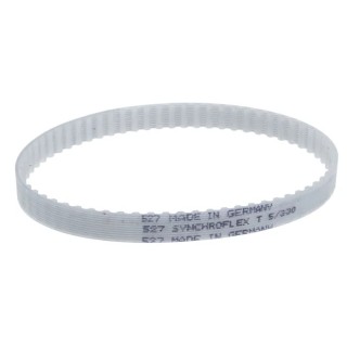 Contitech Timing Belt 66 Teeth, 330 mm Length, 10 mm Width Germany SYNCHROFLEX Polyurethane Belt 10 / T5 / 330 SS