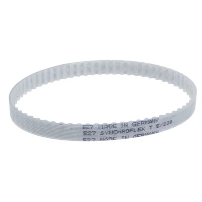 Contitech Timing Belt 66 Teeth, 330 mm Length, 10 mm Width Germany SYNCHROFLEX Polyurethane Belt 10 / T5 / 330 SS