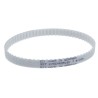 Contitech Timing Belt 66 Teeth, 330 mm Length, 10 mm Width Germany SYNCHROFLEX Polyurethane Belt 10 / T5 / 330 SS