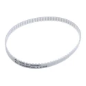 Contitech SYNCHROFLEX T Profile Timing Belt 10 mm Width, 400 mm Length, 80 Teeth, Polyurethane Cord Material 10 / T5 / 400 SS