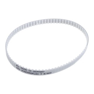 Contitech SYNCHROFLEX T Profile Timing Belt 10 mm Width, 400 mm Length, 80 Teeth, Polyurethane Cord Material 10 / T5 / 400 SS