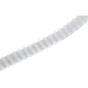 Contitech SYNCHROFLEX T Profile Timing Belt 10 mm Width, 400 mm Length, 80 Teeth, Polyurethane Cord Material 10 / T5 / 400 SS