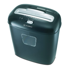 gbc-duo-paper-cd-credit-card-cross-cut-shredder-with-10-sheet-capacity-and-17-l-bin-25801