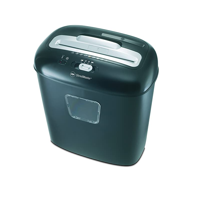 gbc-duo-paper-cd-credit-card-cross-cut-shredder-with-10-sheet-capacity-and-17-l-bin-25801