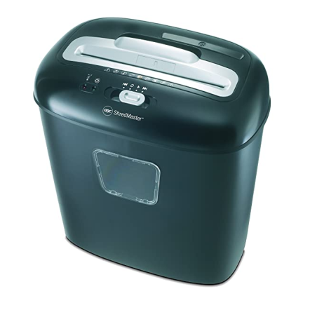 gbc-duo-paper-cd-credit-card-cross-cut-shredder-with-10-sheet-capacity-and-17-l-bin-25801