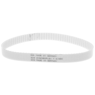 Contitech T Profile SYNCHROFLEX Timing Belt 16 mm Width, 455 mm Length, 91 Teeth, Polyurethane Cord 16 / T5 / 455 SS