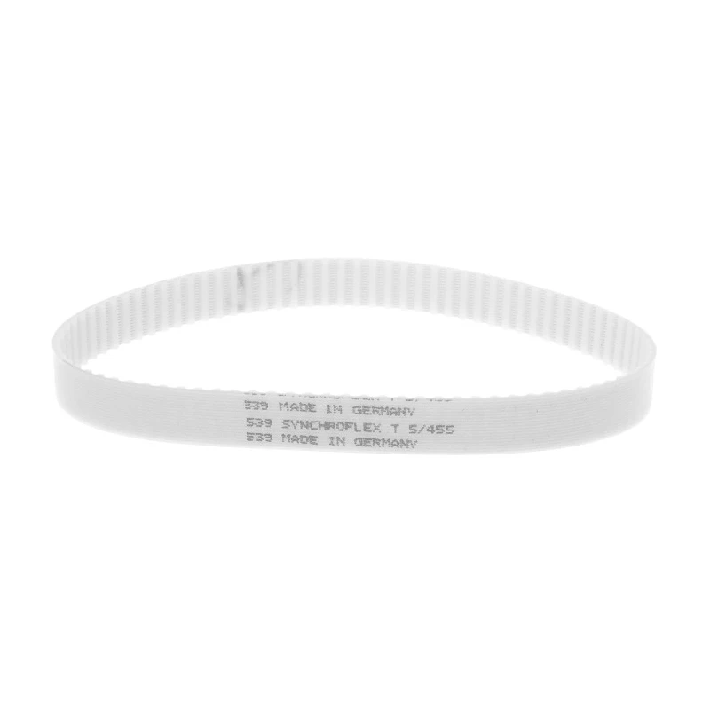 Contitech T Profile SYNCHROFLEX Timing Belt 16 mm Width, 455 mm Length, 91 Teeth, Polyurethane Cord 16 / T5 / 455 SS