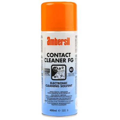 Ambersil Electrical Contact Cleaner Aerosol 400 ml for Precision Cleaning 31588-AB