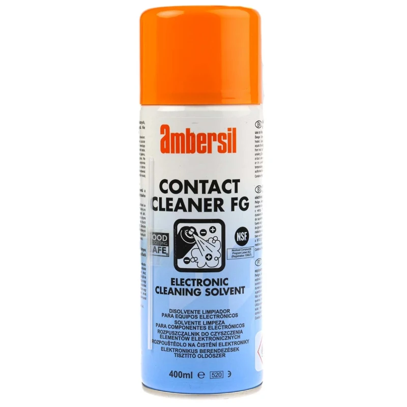 Ambersil Electrical Contact Cleaner Aerosol 400 ml for Precision Cleaning 31588-AB