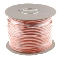 RS PRO 2 Core Power Cable Orange 0.75mm² 70°C 100 m Polyvinyl Chloride 491-807