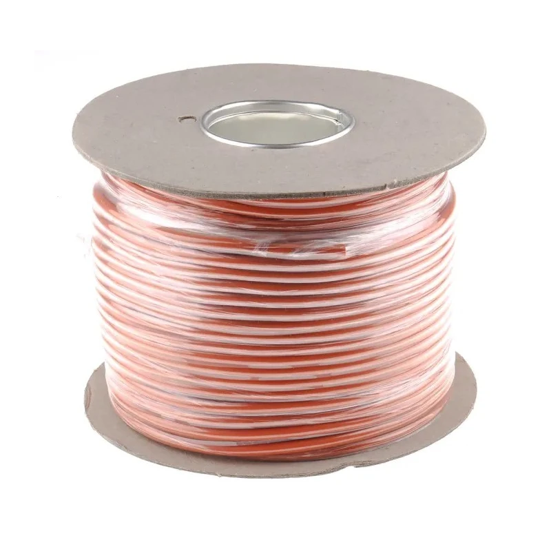 RS PRO 2 Core Power Cable Orange 0.75mm² 70°C 100 m Polyvinyl Chloride 491-807