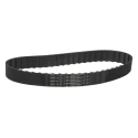 Contitech Timing Belt, 50 Teeth, 476.25 mm Length, 19.05 mm Width, Glass Cord Rubber Belt 187 L 075