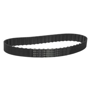 Contitech Timing Belt, 50 Teeth, 476.25 mm Length, 19.05 mm Width, Glass Cord Rubber Belt 187 L 075