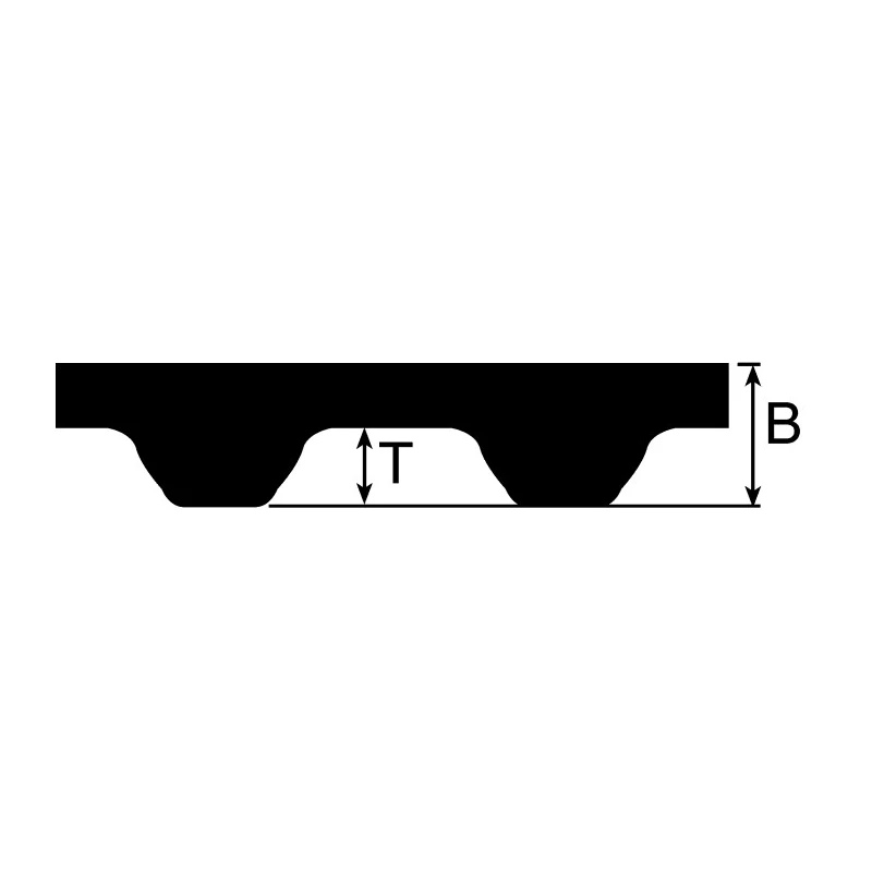 Contitech Timing Belt 120 Teeth, 1.14 m Length, 25.4 mm Width 450 L 100