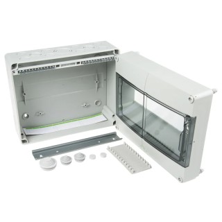 Spelsberg 3 Phase Consumer Unit 12 Way AKe Ake 03 Series Model 73551201