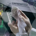 KIMTECH Science Precision Wipes Dry Cleaning, Box of 198, 310 x 285 mm, Single Use, 1-Ply 7551