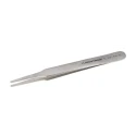 Bahco Stainless Steel Rounded, Flat ESD Safe Tweezer 120mm TL 2A-SA-SL