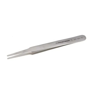 Bahco Stainless Steel Rounded, Flat ESD Safe Tweezer 120mm TL 2A-SA-SL