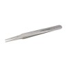 Bahco Stainless Steel Rounded, Flat ESD Safe Tweezer 120mm TL 2A-SA-SL