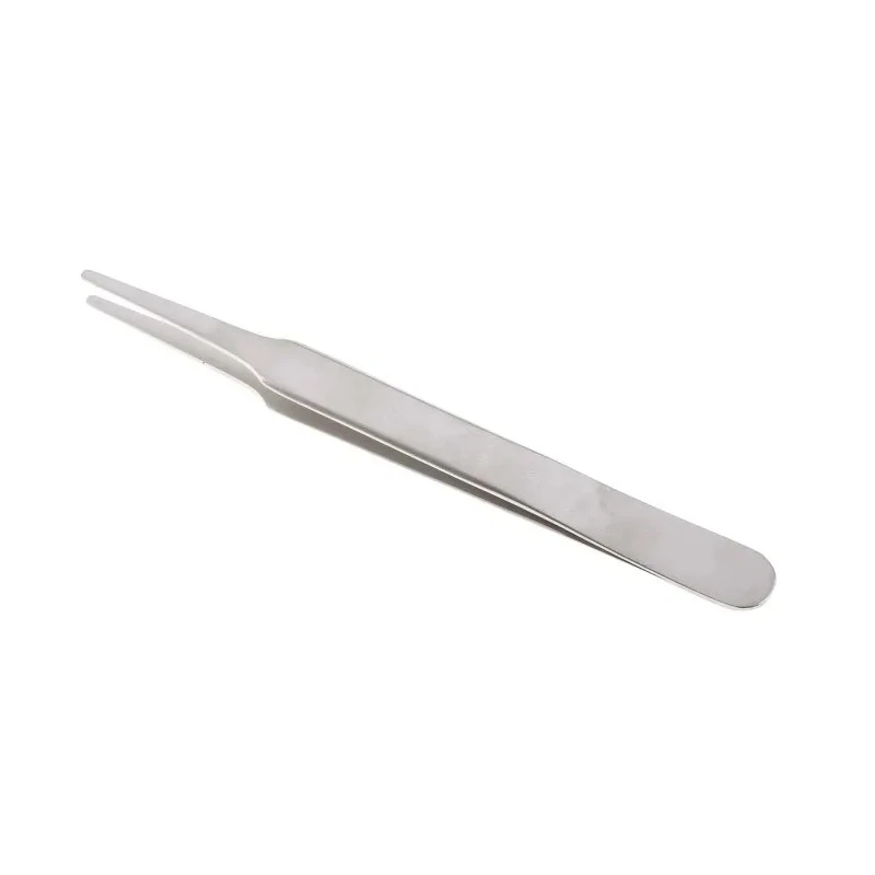 Bahco Stainless Steel Rounded, Flat ESD Safe Tweezer 120mm TL 2A-SA-SL