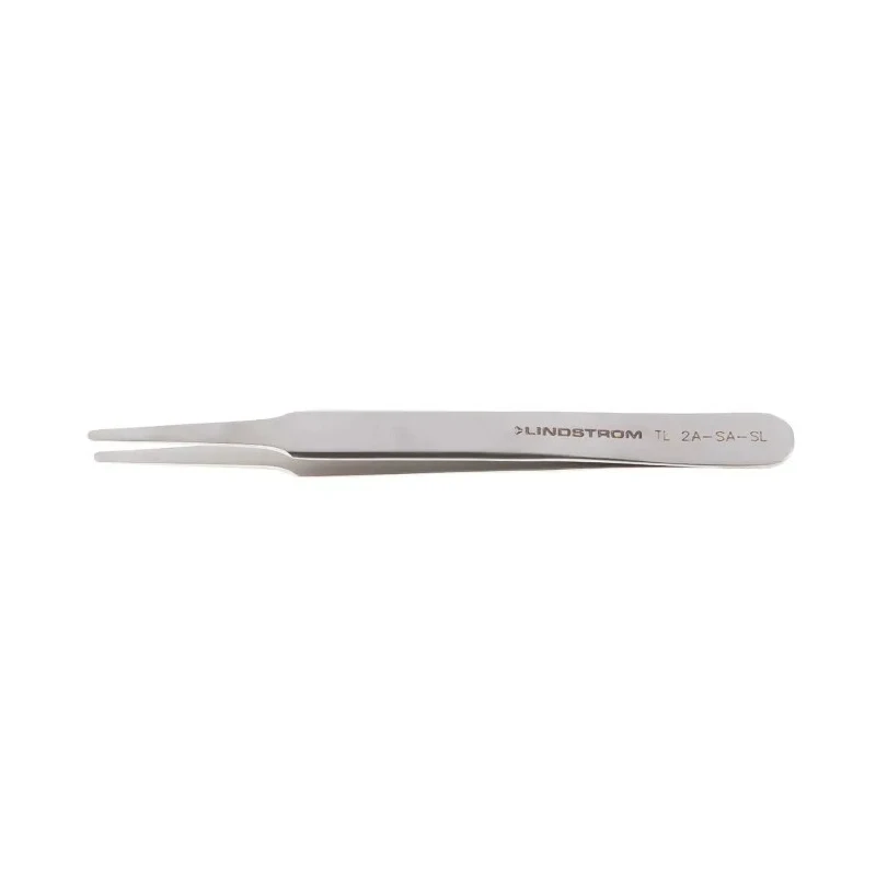 Bahco Stainless Steel Rounded, Flat ESD Safe Tweezer 120mm TL 2A-SA-SL