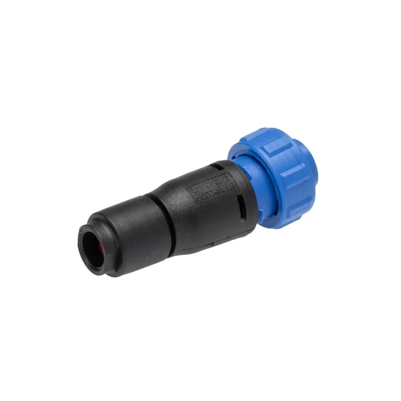 Bulgin Circular Connector, 6 Contacts, Cable Mount, Miniature Size, Socket Female, IP68 Rated, Polymer PX0410/06S/4550