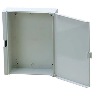 Takachi Electric Industrial OP Series ABS Wall Box, Grey, 150 mm x 120 mm x 50 mm OP-150G
