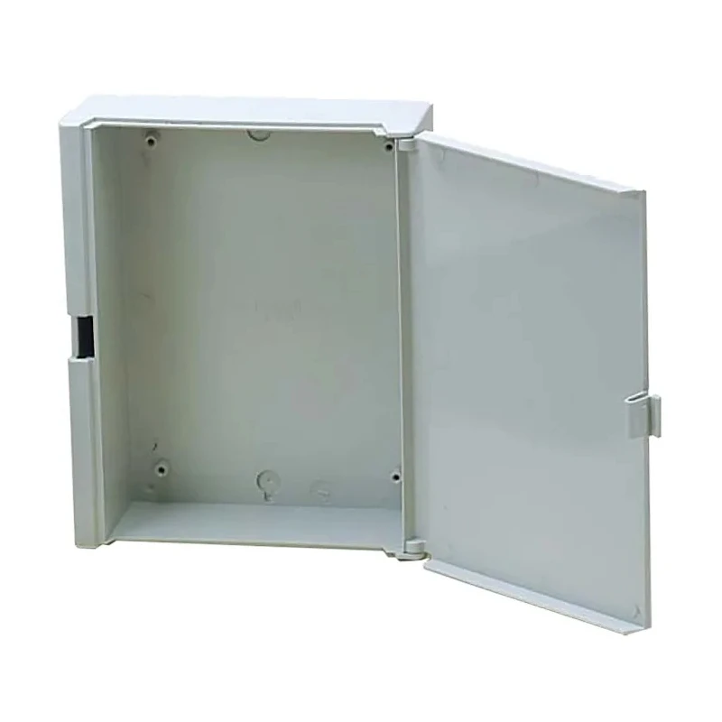 Takachi Electric Industrial OP Series ABS Wall Box, Grey, 150 mm x 120 mm x 50 mm OP-150G