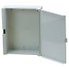 Takachi Electric Industrial OP Series ABS Wall Box, Grey, 150 mm x 120 mm x 50 mm OP-150G