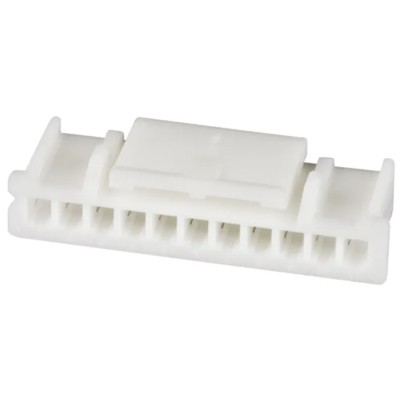 JST PA Female Connector Housing 2 mm Pitch 11 Way 1 Row Straight PAP-11V-S