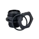 Bulgin Buccaneer 400 Series Circular Connector 6 Contacts Front Mount Miniature Socket Female IP68 PX0412/06S