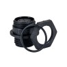 Bulgin Buccaneer 400 Series Circular Connector 6 Contacts Front Mount Miniature Socket Female IP68 PX0412/06S