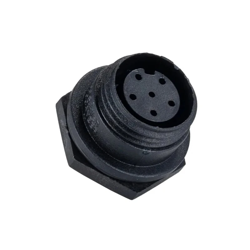 Bulgin Buccaneer 400 Series Circular Connector 6 Contacts Front Mount Miniature Socket Female IP68 PX0412/06S