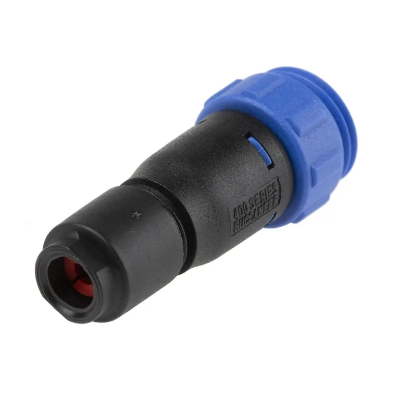 Bulgin Circular Connector, 6 Contacts, Cable Mount, Miniature Size, Socket, Female, 125V, 5A, IP68 Rated PX0411/06S/4550