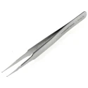Lindstrom 120mm Stainless Steel Rounded ESD Safe Tweezer TL SM 108-SA