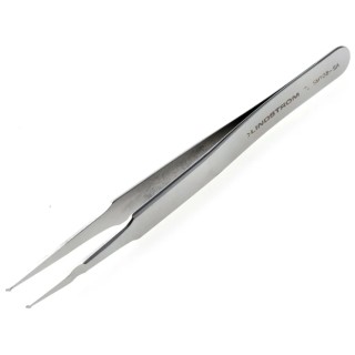 Lindstrom 120mm Stainless Steel Rounded ESD Safe Tweezer TL SM 108-SA