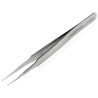 Lindstrom 120mm Stainless Steel Rounded ESD Safe Tweezer TL SM 108-SA
